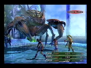 Final Fantasy X2-Screenshot